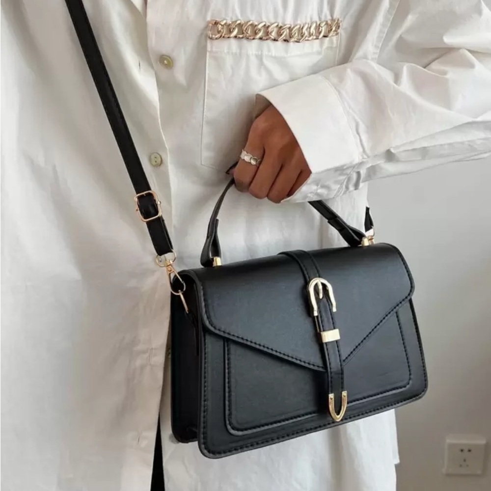 Women's Elegant Black Handbag